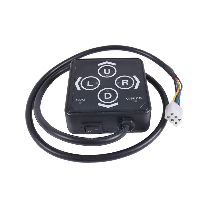 Snow Plow Blade Membrane Switch 1306083 for use with Buyers Sam Meyer E-47 E-57 E-60